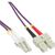 InLine LWL Duplex Kabel - LC/SC 50/125µm - OM4 - 10m, 88640P InLine LWL Duplex Kabel - LC/SC 50/125µm - OM4 - 10m, 88640P