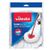 Vileda 134302 Ersatz EasyWring und Clean Wischmop Vileda 134302 Ersatz EasyWring und Clean Wischmop