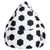 Magma-Heimtex Sitzsack, Magma Heimtex Fußball XL Sitzsack Magma-Heimtex Sitzsack, Magma Heimtex Fußball XL Sitzsack