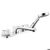 Hansgrohe Wannenarmatur 4 Loch Axor Urquiola F Set für Wannenrand chrom 11443000 Hansgrohe Wannenarmatur 4 Loch Axor Urquiola F Set für Wannenrand chrom 11443000