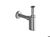 Dornbracht Madison Geruchverschluss, 1 1/4'' platin 10040970-08 - Körper aus Messing gegossen Dornbracht Madison Geruchverschluss, 1 1/4'' platin 10040970-08 - Körper aus Messing gegossen