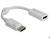 Delock Adapter DisplayPort 1.1 Stecker auf HDMI Buchse (61767) Delock Adapter DisplayPort 1.1 Stecker auf HDMI Buchse (61767)