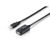 EQUIP USB2.0 Aktive Verlaengerung 5m schwarz mit Signalverstaerker USB-A S/B EQUIP USB2.0 Aktive Verlaengerung 5m schwarz mit Signalverstaerker USB-A S/B