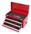 KS TOOLS Werkzeugkiste aus Metall mit 3 Schubladen KS TOOLS Werkzeugkiste aus Metall mit 3 Schubladen