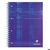 Clairefontaine Konferenzblock/82123C DIN A4 blau kariert 90g/ qm Inh.80 Clairefontaine Konferenzblock/82123C DIN A4 blau kariert 90g/ qm Inh.80