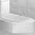 Hoesch SPECTRA Eck Badewanne links L: 170 B: 100 H: 48 cm weiß, 3657.010 Hoesch SPECTRA Eck Badewanne links L: 170 B: 100 H: 48 cm weiß, 3657.010
