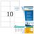 HERMA Universal-Etiketten SPECIAL, 99,1 x 57,0 mm, weiß, 10316 HERMA Universal-Etiketten SPECIAL, 99,1 x 57,0 mm, weiß, 10316