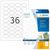 Herma Etiketten A4 4380 40,6x25,4 mm oval Movables/ablösbar Papier matt 900 Stück weiß Herma Etiketten A4 4380 40,6x25,4 mm oval Movables/ablösbar Papier matt 900 Stück weiß