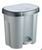 Rotho 7601 Abfalleimer Duo 2 x 10 L Rotho 7601 Abfalleimer Duo 2 x 10 L
