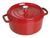 Staub Cocotte Schmortopf rot 24 cm Staub Cocotte Schmortopf rot 24 cm