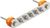 Potentialausgleichsschiene 1802 5 VA - OBO Bettermann 5015854 Potentialausgleichsschiene 1802 5 VA - OBO Bettermann 5015854