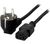 Equip Netzkabel Standard schukostecker gewinkelt 1,8 m schwarz Equip Netzkabel Standard schukostecker gewinkelt 1,8 m schwarz
