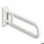 Hewi Serie 801 drehbarer Stützklappgriff Ausladung 600 mm reinweiß, 801.50.100 99 Hewi Serie 801 drehbarer Stützklappgriff Ausladung 600 mm reinweiß, 801.50.100 99