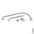 Geberit Anschluss-Set AquaClean Dusch-WC Aufsatzgeräte an AP-Spülkasten, WA hinten mitte, 115438001 Geberit Anschluss-Set AquaClean Dusch-WC Aufsatzgeräte an AP-Spülkasten, WA hinten mitte, 115438001