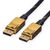 SECOMP ROLINE Gold DisplayPort Kabel DisplayPort - DisplayPort 2m SECOMP ROLINE Gold DisplayPort Kabel DisplayPort - DisplayPort 2m