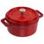 Staub Cocotte rund aus Gusseisen in kirschrot (Durchmesser/ Inhalt - 10 cm / 0,25 Liter) Staub Cocotte rund aus Gusseisen in kirschrot (Durchmesser/ Inhalt - 10 cm / 0,25 Liter)