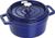 Staub 1102091 Cocotte, rund, 20 cm, Bräter aus Gusseisen, dunkelblau Staub 1102091 Cocotte, rund, 20 cm, Bräter aus Gusseisen, dunkelblau