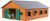 Kids Globe Pferdestall mit 7 Boxen (610595) Kids Globe Pferdestall mit 7 Boxen (610595)