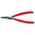 Knipex 46 11 A0 Sicherungsringzange für Außenringe (Wellen) 145 mm Knipex 46 11 A0 Sicherungsringzange für Außenringe (Wellen) 145 mm