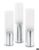 Blomus Faro Windlichter-Set 3-tlg. Blomus Faro Windlichter-Set 3-tlg.