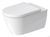 Duravit Wand-WC Darling New 620 mm,Tiefspüler, für SensoWash, weiss 2544090000 Duravit Wand-WC Darling New 620 mm,Tiefspüler, für SensoWash, weiss 2544090000