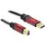 DELOCK Kabel USB 3.0 rot A-B St/St 5.0m DELOCK Kabel USB 3.0 rot A-B St/St 5.0m