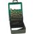 Mannesmann 54319 Profi HSS Bohrersatz 19-teilig Mannesmann 54319 Profi HSS Bohrersatz 19-teilig