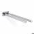Giese 90116 Die Praktische Handtuchhalter doppelt 325 mm ausziehbar bis 505 mm Giese 90116 Die Praktische Handtuchhalter doppelt 325 mm ausziehbar bis 505 mm