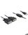 Delock 2x RS-232 auf USB 1.40m USB2.0 Stecker auf 2x DB9 RS-232 Stecker, 61886 Delock 2x RS-232 auf USB 1.40m USB2.0 Stecker auf 2x DB9 RS-232 Stecker, 61886