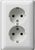 Gira Schuko Doppelsteckdose (078004) Gira Schuko Doppelsteckdose (078004)