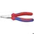 Knipex Flachzange Pol Pvc-H 160mm Knipex Flachzange Pol Pvc-H 160mm