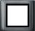 Merten 400114 AQUADESIGN-Rahmen, 1fach, anthrazit Merten 400114 AQUADESIGN-Rahmen, 1fach, anthrazit