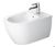 Duravit Wand-Bidet Darling New 540 mm,mit Überlauf , 1 Hahnloch , weiss 2249150000 Duravit Wand-Bidet Darling New 540 mm,mit Überlauf , 1 Hahnloch , weiss 2249150000