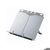 Fellowes Booklift Konzepthalter hält bis zu 150 Blatt silber Fellowes Booklift Konzepthalter hält bis zu 150 Blatt silber