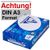 Clairalfa Universal-Papier, DIN A3, 210 g/qm, extra weiss, 2217 Clairalfa Universal-Papier, DIN A3, 210 g/qm, extra weiss, 2217