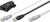 Wentronic Goobay RJ-45 Y-Kabel inkl. TAE-Adapter (95286) Wentronic Goobay RJ-45 Y-Kabel inkl. TAE-Adapter (95286)