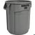 Rubbermaid runder Mülleimer Brute Container 38 L grau Rubbermaid runder Mülleimer Brute Container 38 L grau