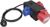 Benning 3-Fach Cee Messadapter, Q54084, 044147 Benning 3-Fach Cee Messadapter, Q54084, 044147