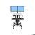 ERGOTRON WORKFIT-C Zwei HD schwarz 24-214-085 ERGOTRON WORKFIT-C Zwei HD schwarz 24-214-085