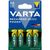 Varta Recharge Accu Power AA 2600 mAh 4 Stk. Varta Recharge Accu Power AA 2600 mAh 4 Stk.