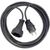Brennenstuhl Kunststoffkabel 3m schwarz Brennenstuhl Kunststoffkabel 3m schwarz