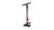Zefal Standpumpe Profil Max FP30, rot/schwarz, FA003571505 Zefal Standpumpe Profil Max FP30, rot/schwarz, FA003571505