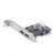 Gembird UPC-30-2P PCI-Express Schnittstellenkarte (USB 3.0) Gembird UPC-30-2P PCI-Express Schnittstellenkarte (USB 3.0)