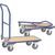 Transportwagen Fetra KW 11, klappbar,klappbar, 60 x 90cm, Tragkraft 250kg Transportwagen Fetra KW 11, klappbar,klappbar, 60 x 90cm, Tragkraft 250kg