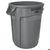 Rubbermaid runder Mülleimer Brute Container 121 L grau Rubbermaid runder Mülleimer Brute Container 121 L grau
