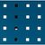 Lochplatte aus Stahlblech, 9,2 x 9,2 mm-Lochung - 1981 mm lang enzianblau RAL 5010 Lochplatte aus Stahlblech, 9,2 x 9,2 mm-Lochung - 1981 mm lang enzianblau RAL 5010