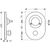 Hansgrohe - Umrüstset Kugel auf M3 Wannenmischer - 96385000 (chrom) Hansgrohe - Umrüstset Kugel auf M3 Wannenmischer - 96385000 (chrom)