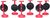 KS Tools Zierleisten-Montagesauger-Satz 6-tlg. (140.1020) KS Tools Zierleisten-Montagesauger-Satz 6-tlg. (140.1020)