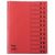 Bene Ordnungsmappe A4 12-teilig/84800rot Bene Ordnungsmappe A4 12-teilig/84800rot