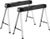 Stanley Unterstellbock Metall Paar (1-97-475) Stanley Unterstellbock Metall Paar (1-97-475)